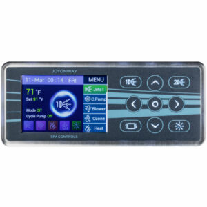 Clavier de commande Joyonway PB555 à 9 touches pour spa